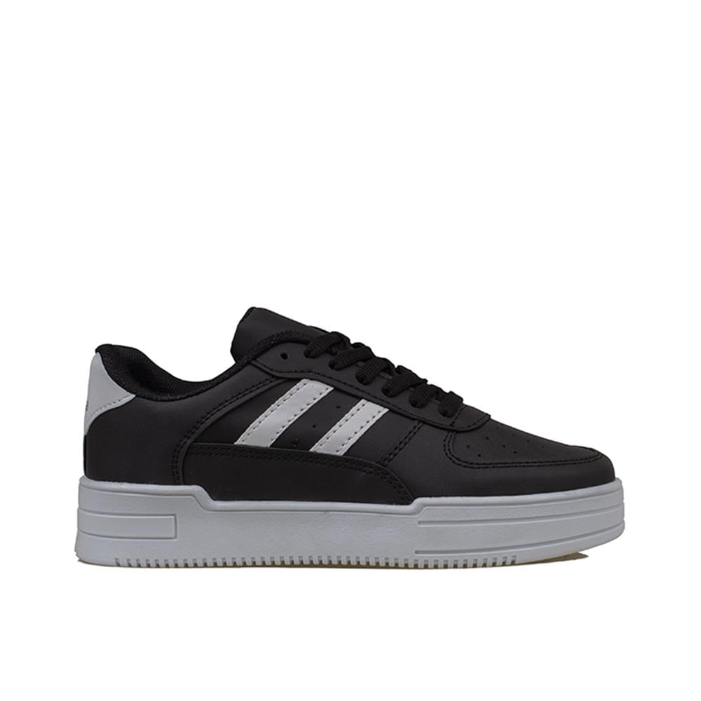 Trend Adımlar Siyah-Beyaz  Sportline Kadın Sneaker
