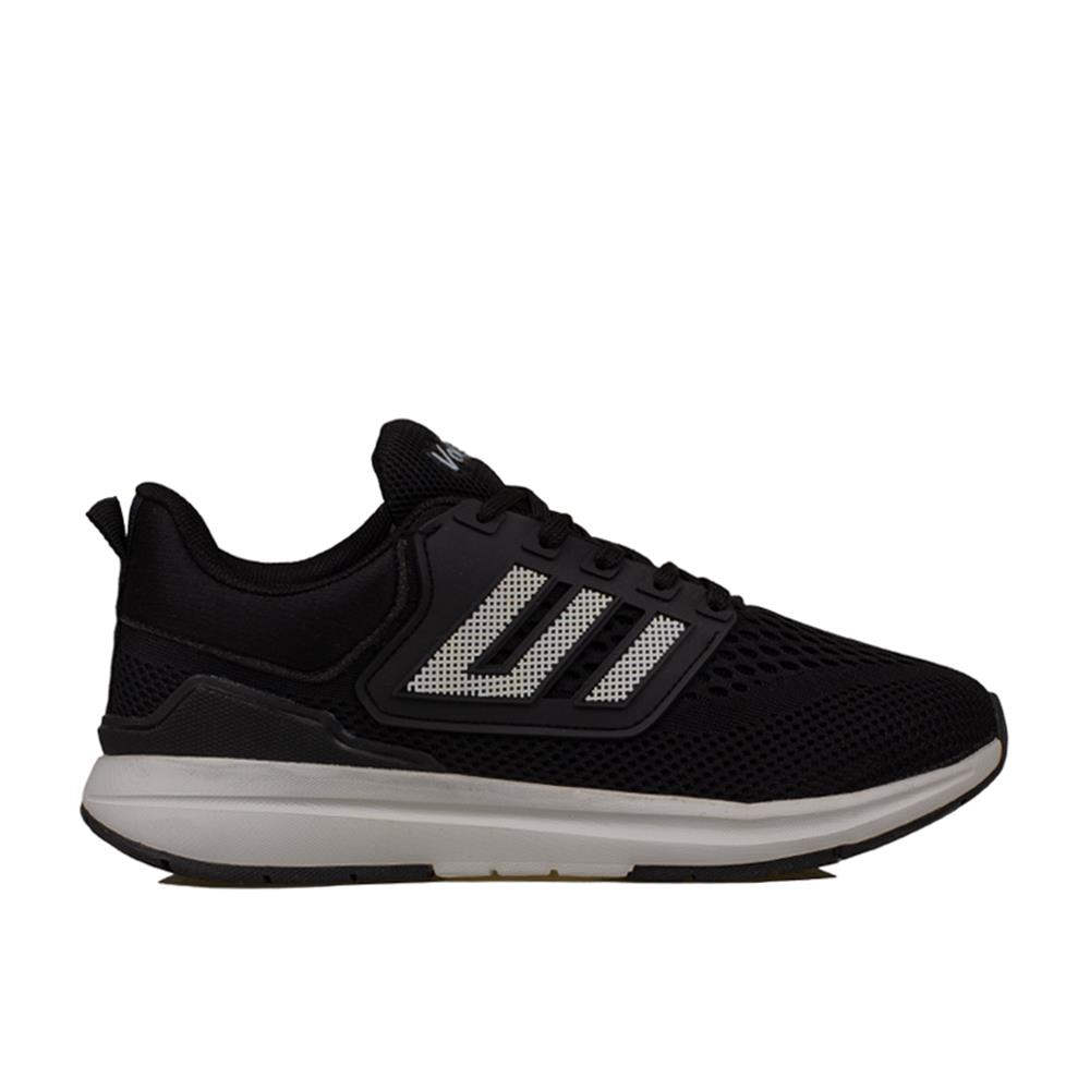 Trend Adımlar Siyah  Memory Foam Hafif Erkek Sneaker