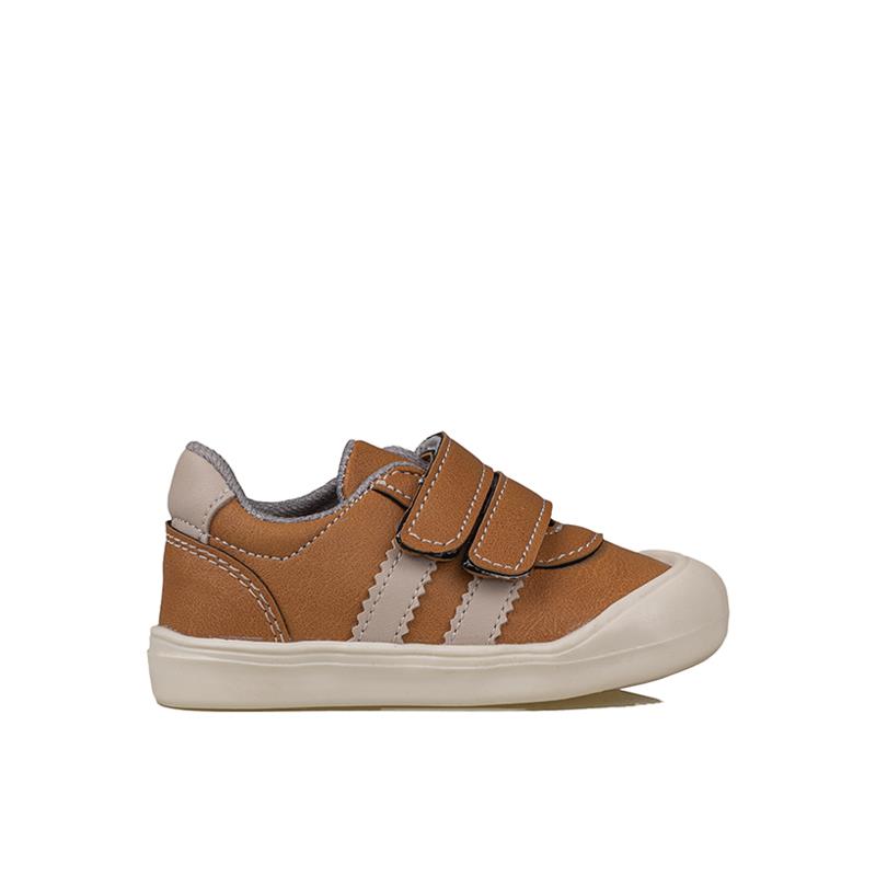 Trend Adımlar Taba  Cırt Cırtlı Kaymaz Taban Erkek İlk Adım Sneaker