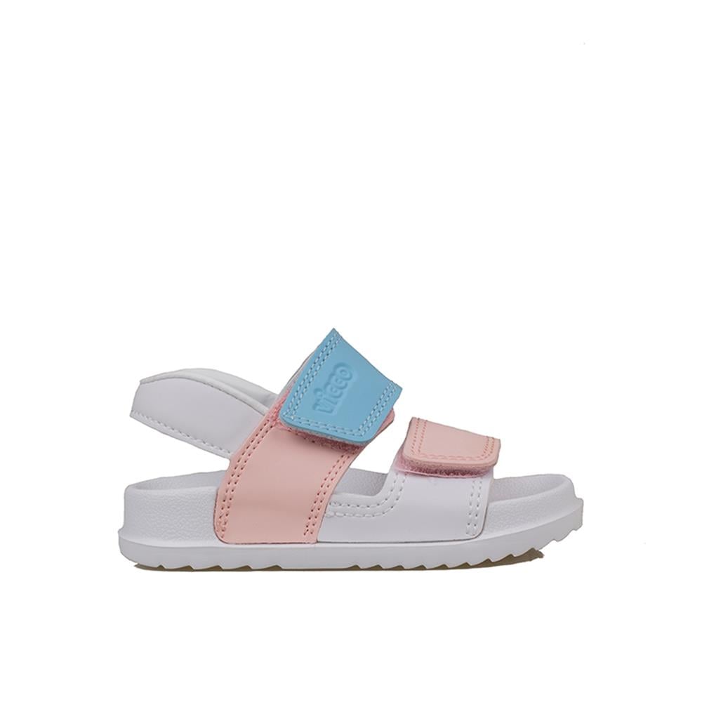 Vicco Beyaz  Krixi Hafif Bebe Sandalet