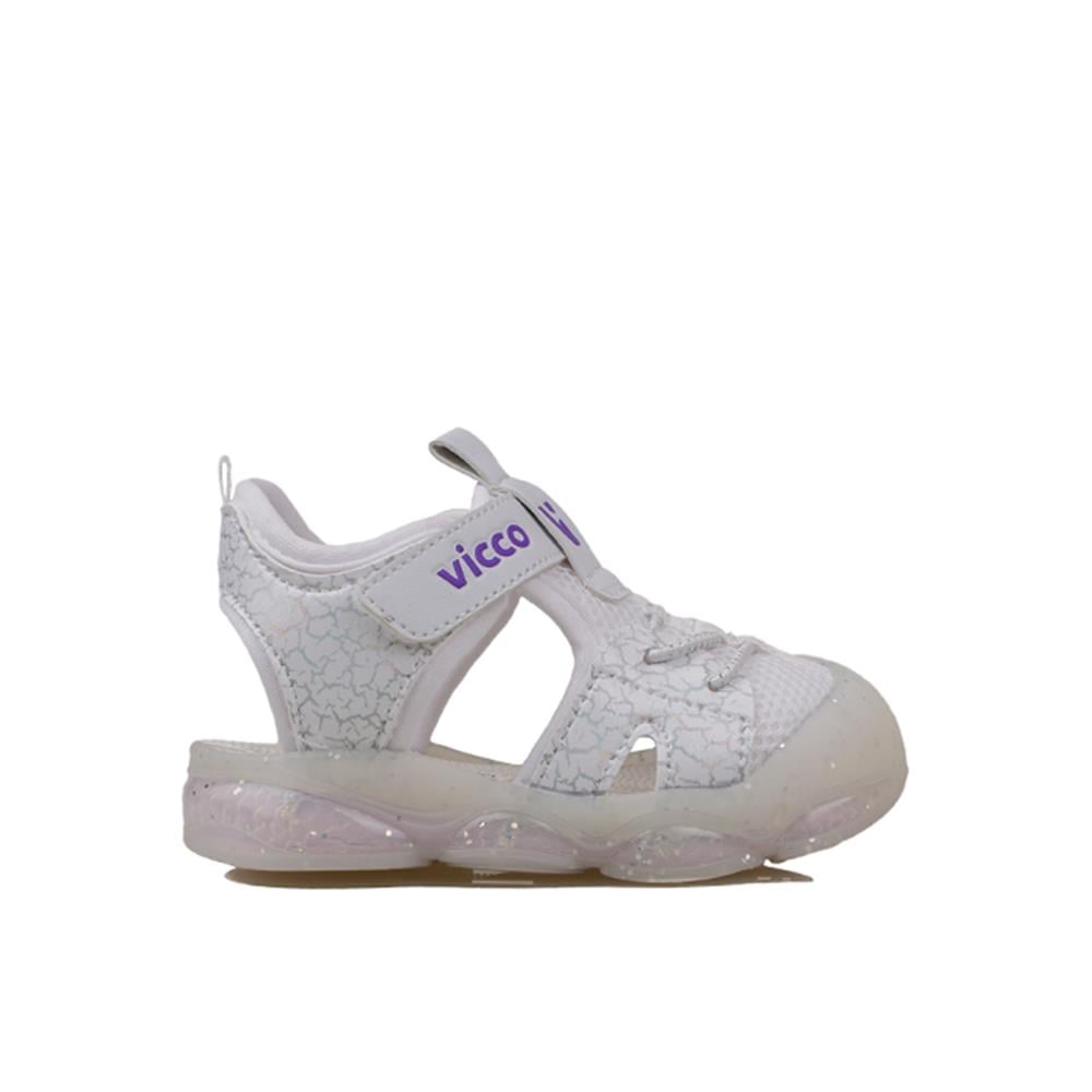 Vicco Beyaz  Monrovia İlk Adım Bebe Unisex Sandalet