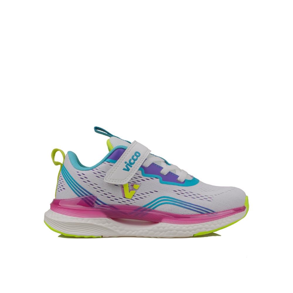 Vicco Beyaz  Nebula Hafif Unisex Çocuk Sneaker