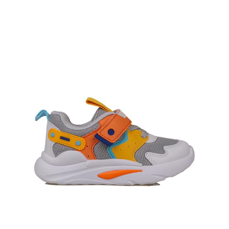 Vicco Gri  Birdy Unisex Çocuk Hafif Sneaker