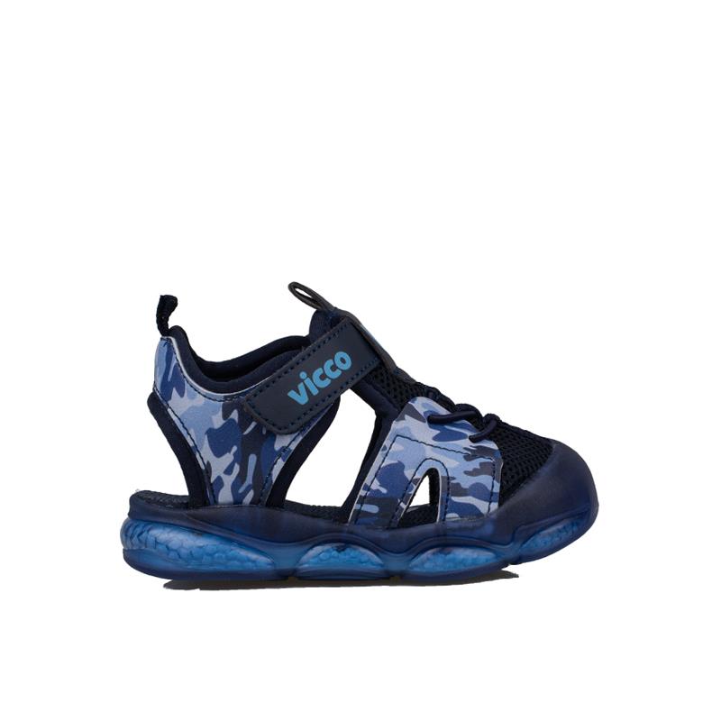 Vicco Lacivert  Monrovia İlk Adım Bebe Unisex Sandalet