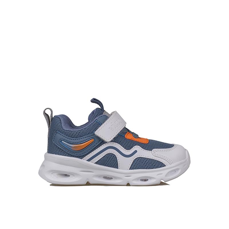 Vicco Mavi  Rony Hafif Işıklı Bebe Sneaker