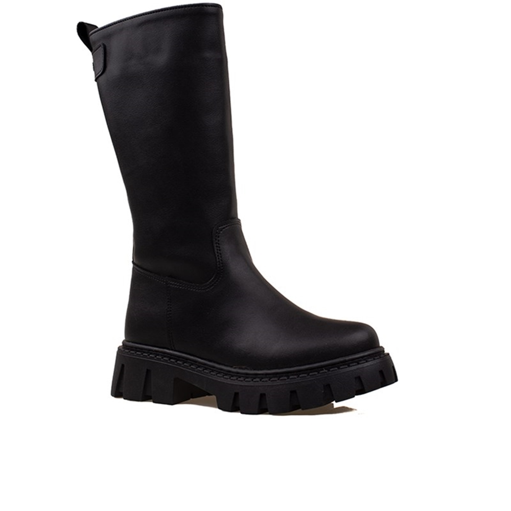 Vicco Siyah Filet Lima Basic Kız Çocuk Çizme