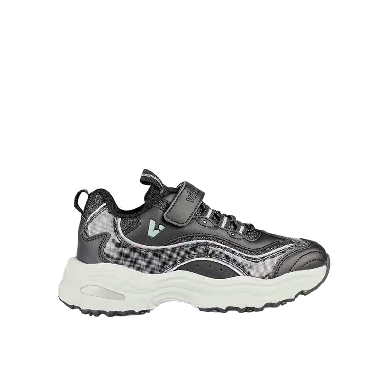 Vicco Siyah  Hack Simli Hafif Phylon Kız Çocuk Spor Ayakkabı