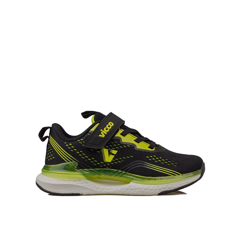 Vicco Siyah  Nebula Hafif Unisex Çocuk Sneaker