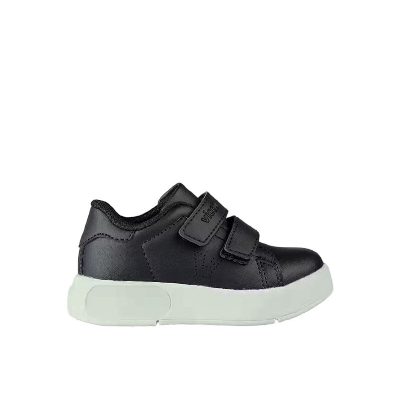 Vicco Siyah  Oyo II Işıklı Bebe Hafif Phylon Sneaker
