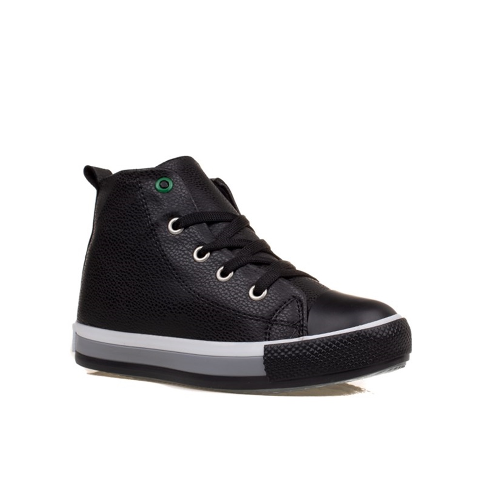 Vicco Siyah Patik Roro Basic Çocuk Mevsimlik Bot