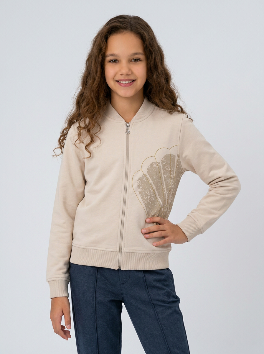 Ana-İlk Hırka/ Krem