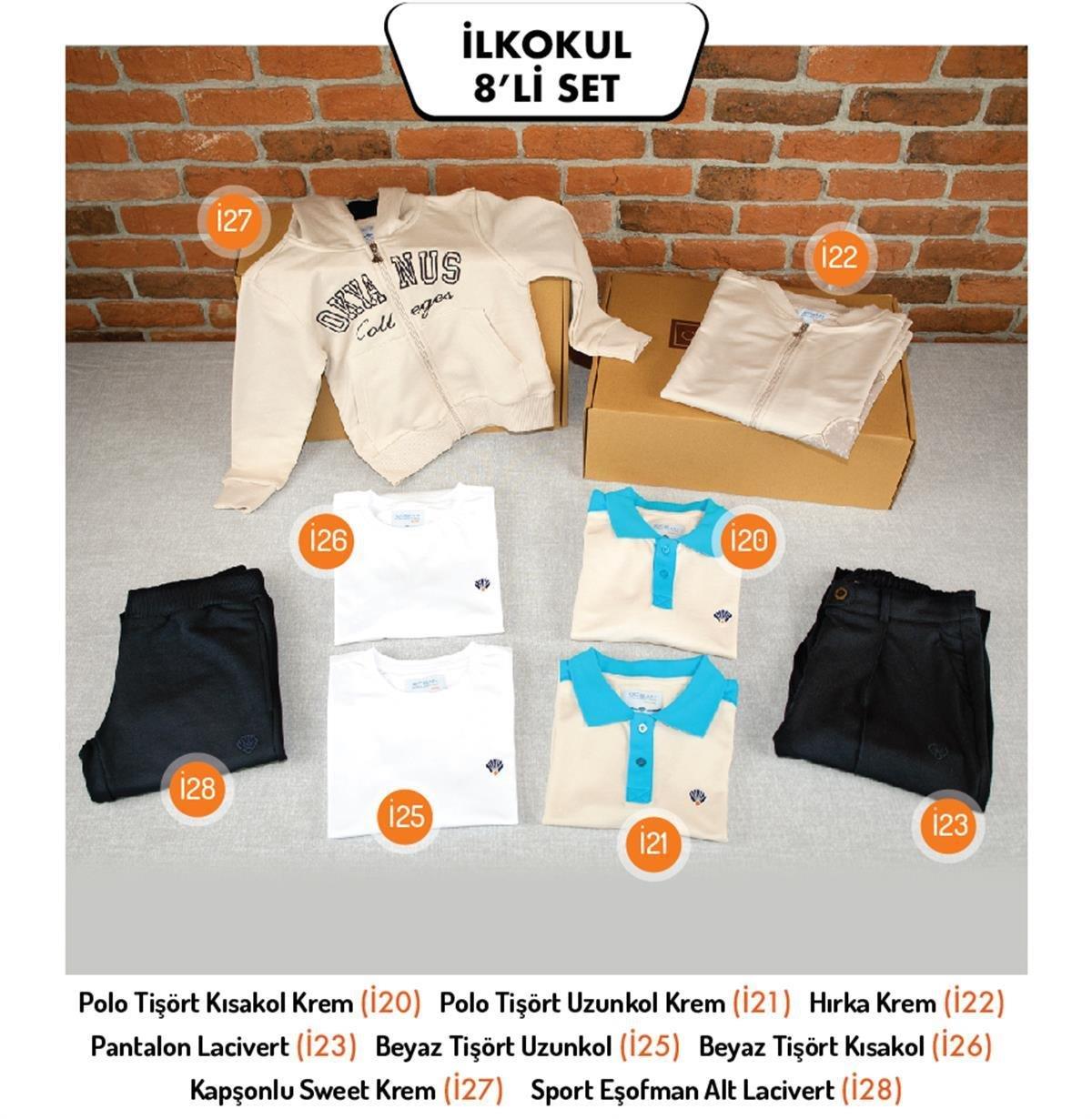 İLKOKUL 8-Lİ SET 