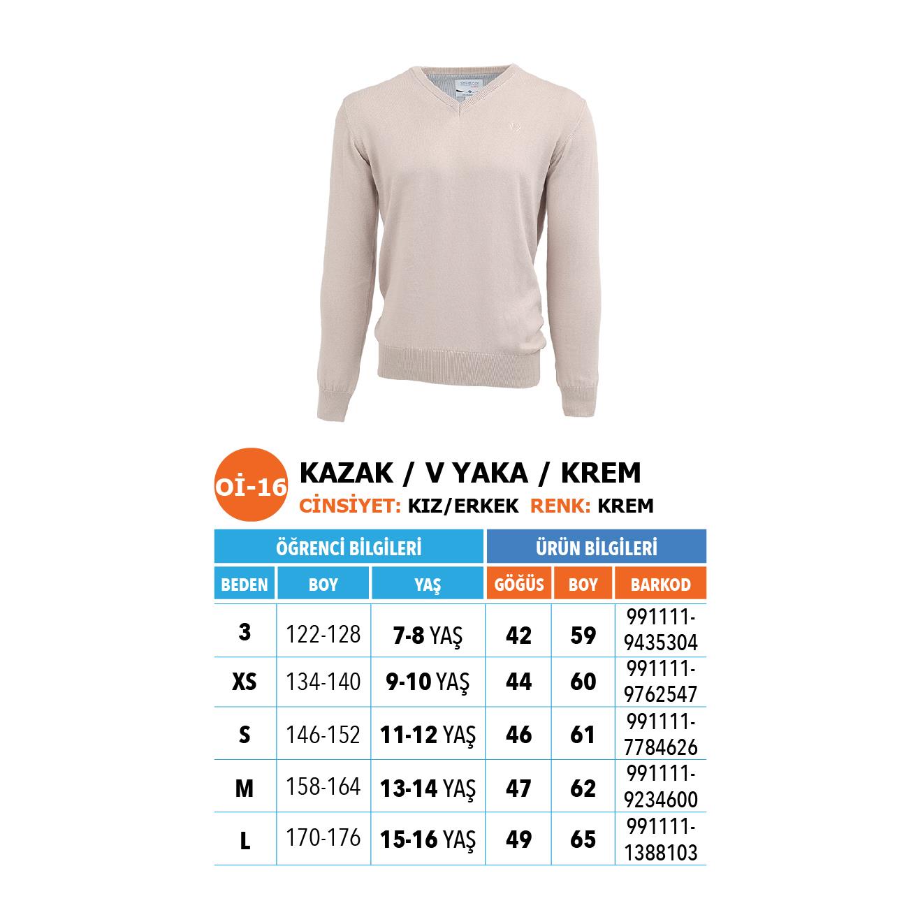 İndirimli Ortaokul Kazak Stone