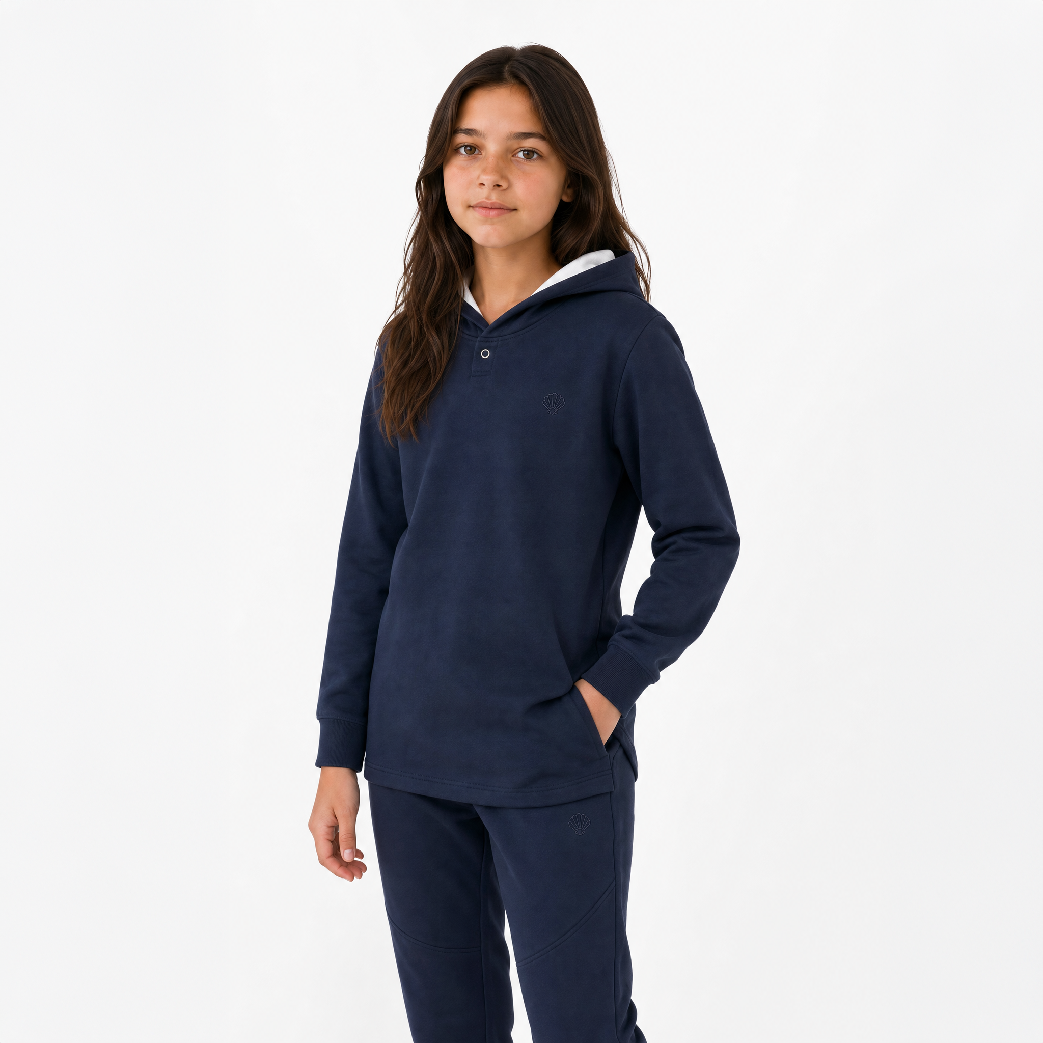 OO/LİSE KAPŞONLU TSHIRT TUNİK U.K LACİ