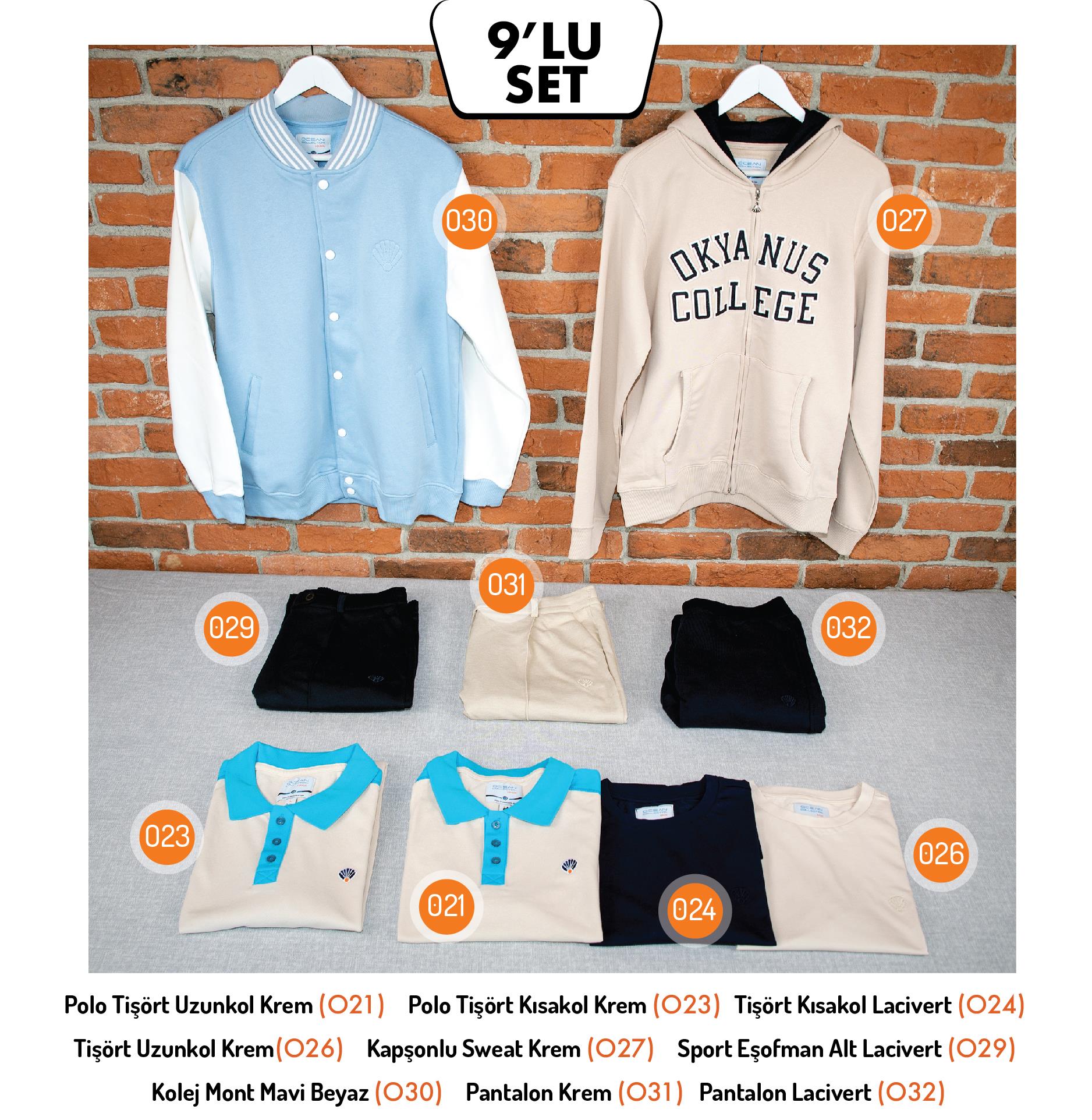 ORTAOKUL 9-LU SET 