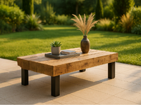 Kütük sehpa modelleri