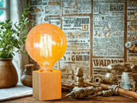 Dekoratif aydınlatma ürünleri