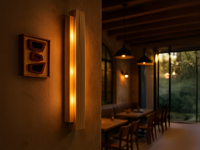 Dekoratif duvar aydınlatmaları