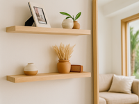 Dekoratif duvar rafı modelleri