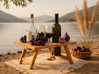 Sunumluk ve kesme tahtası