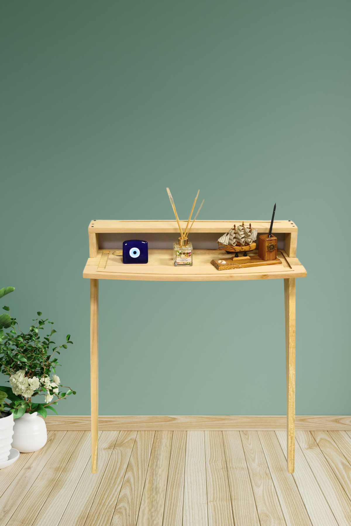 Ahşap sehpa , TV sehpası, Zigon sehpa, Yan sehpa,Yuvarlak  sehpa,  sehpa,laptop,  sehpası,pro 100% ahşap, Tondo modeli