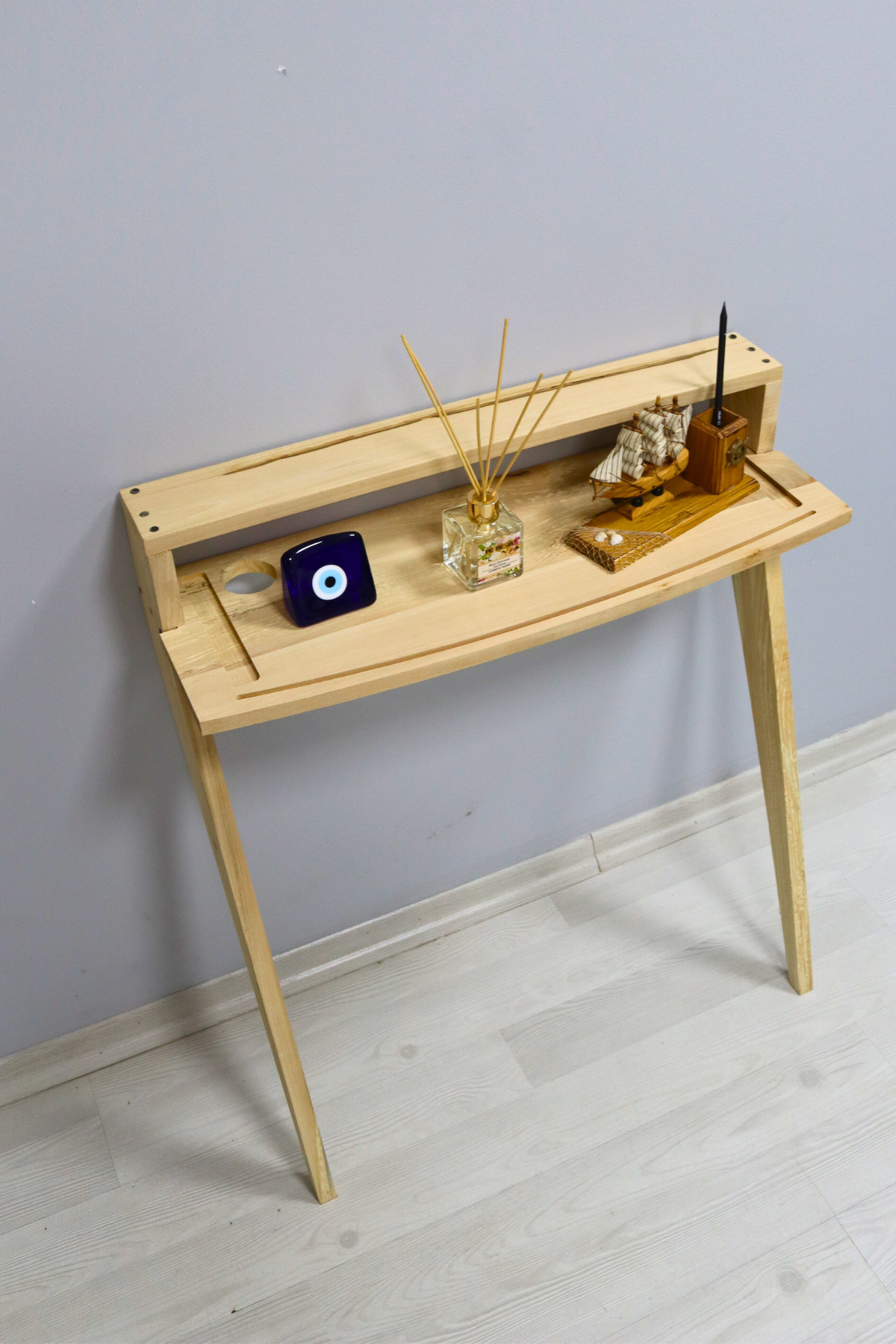 Ahşap sehpa , TV sehpası, Zigon sehpa, Yan sehpa,Yuvarlak  sehpa,  sehpa,laptop,  sehpası,pro 100% ahşap, Tondo modeli