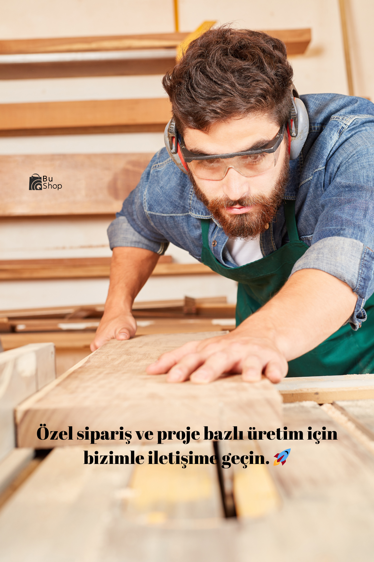 Ahşap Bahçe Köşe Takımı ve Ahşap Sehpa Seti Lignora Serisi