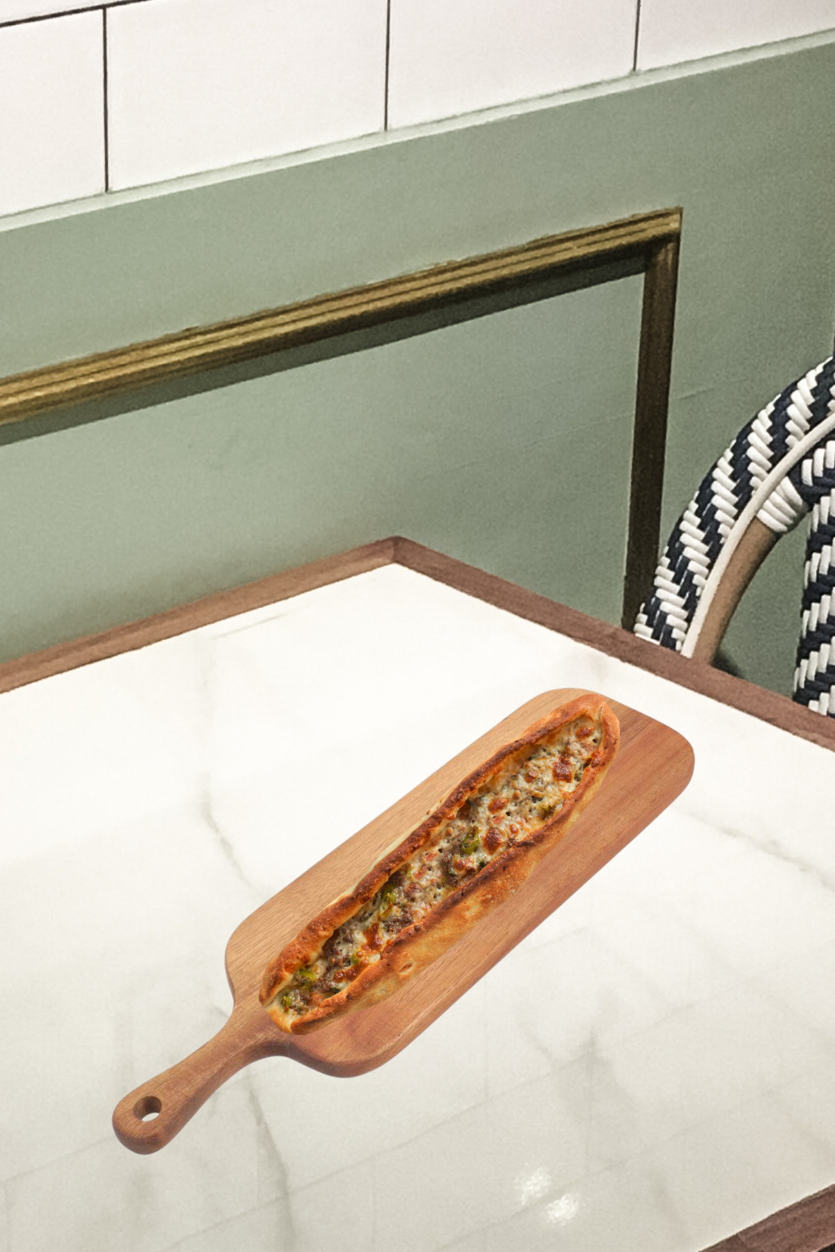 ahşap kesme tahtası pide tahtası ekmek sunumluk ekmek tahtası fırın tahtası ahşap sunumluk ahşap sunum resturant model