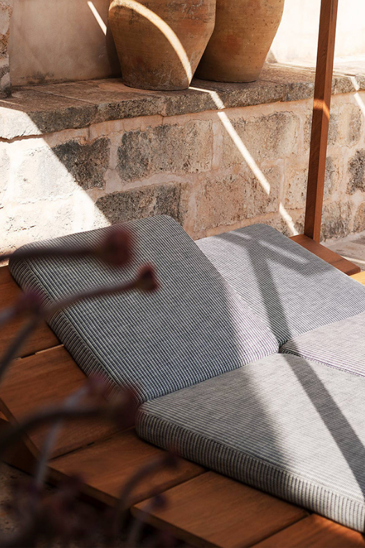 Ahşap Loca Çift Kişilik Şezlong  Ahşap Kamelya Pro Serisi 