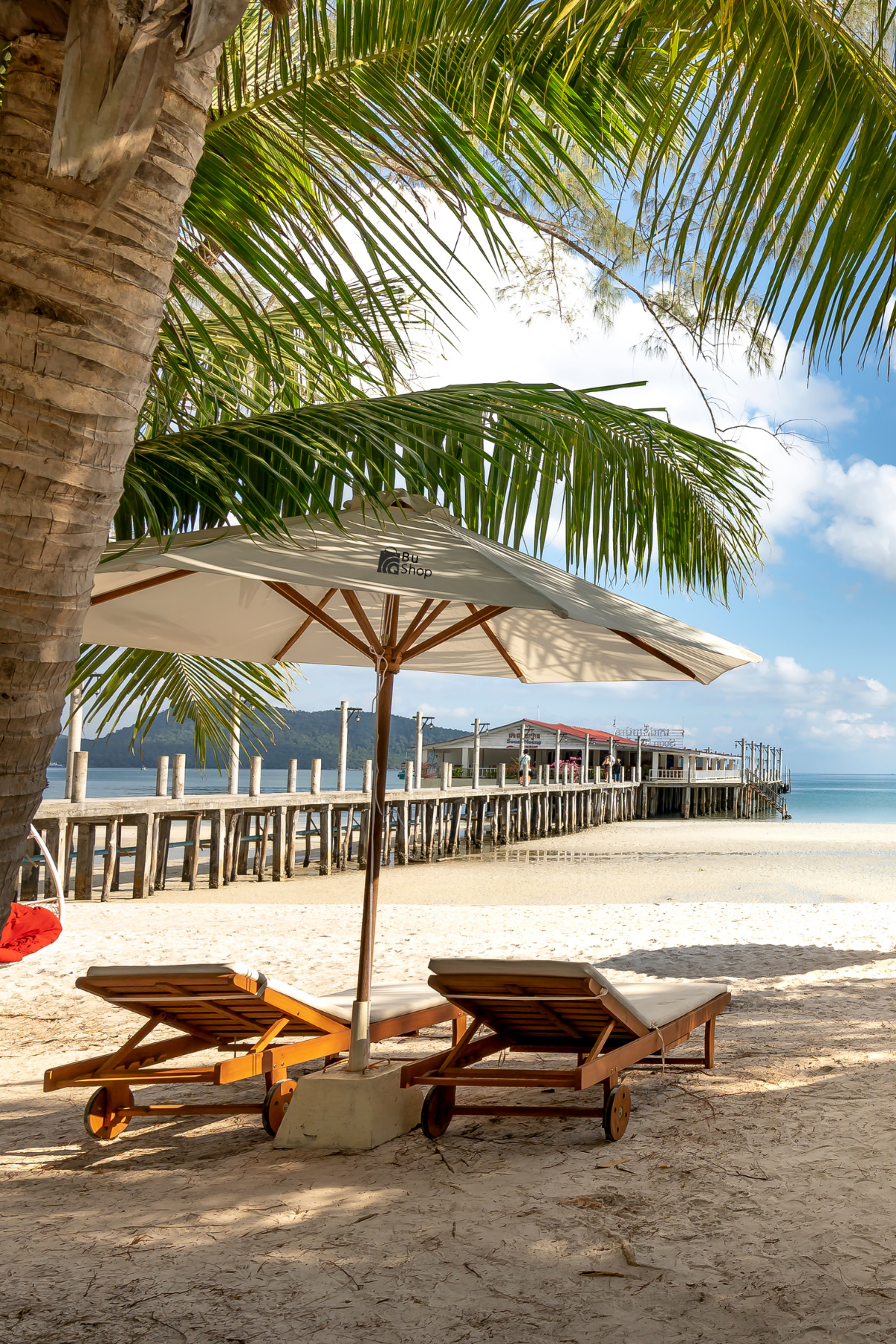 Ahşap Loca Şezlong Bucharest Serisi