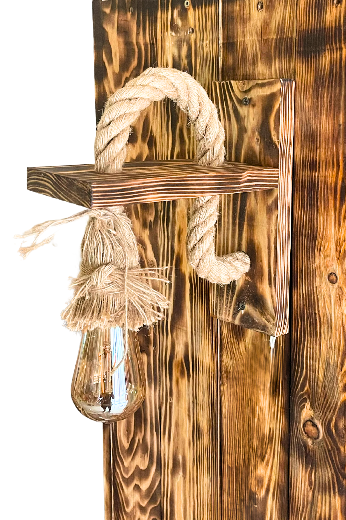 Aplik Ahşap Aplik Duvar Lambası Cafe Restorant Butik Otel Ahşap Aplik Duvar Lambası