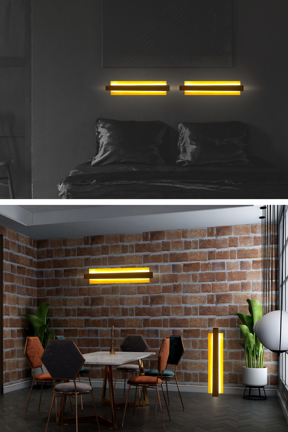 Ahşap aplik lamba 63cm Natural Dekoratif ışık yansıtma Çok Amaçlı Zemin veya Duvar için Gdansk Serisi