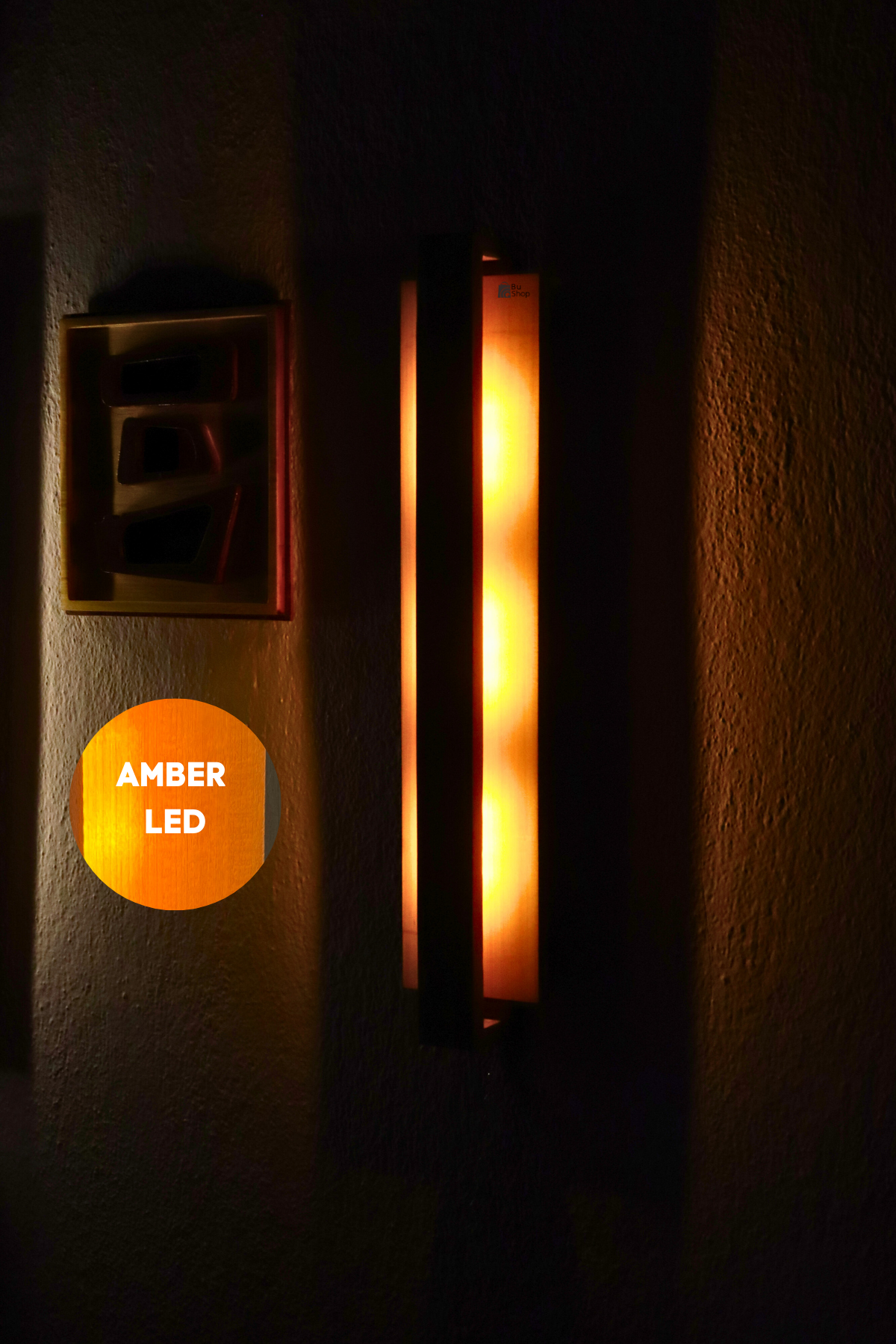 Ahşap aplik lamba 63cm Natural Dekoratif ışık yansıtma Çok Amaçlı Zemin veya Duvar için Gdansk Serisi