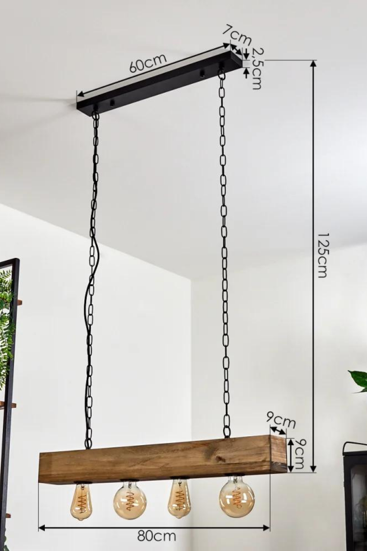 Avize ahşap sarkıt avize bohem dekorasyon iç dizyan bohem serisi 