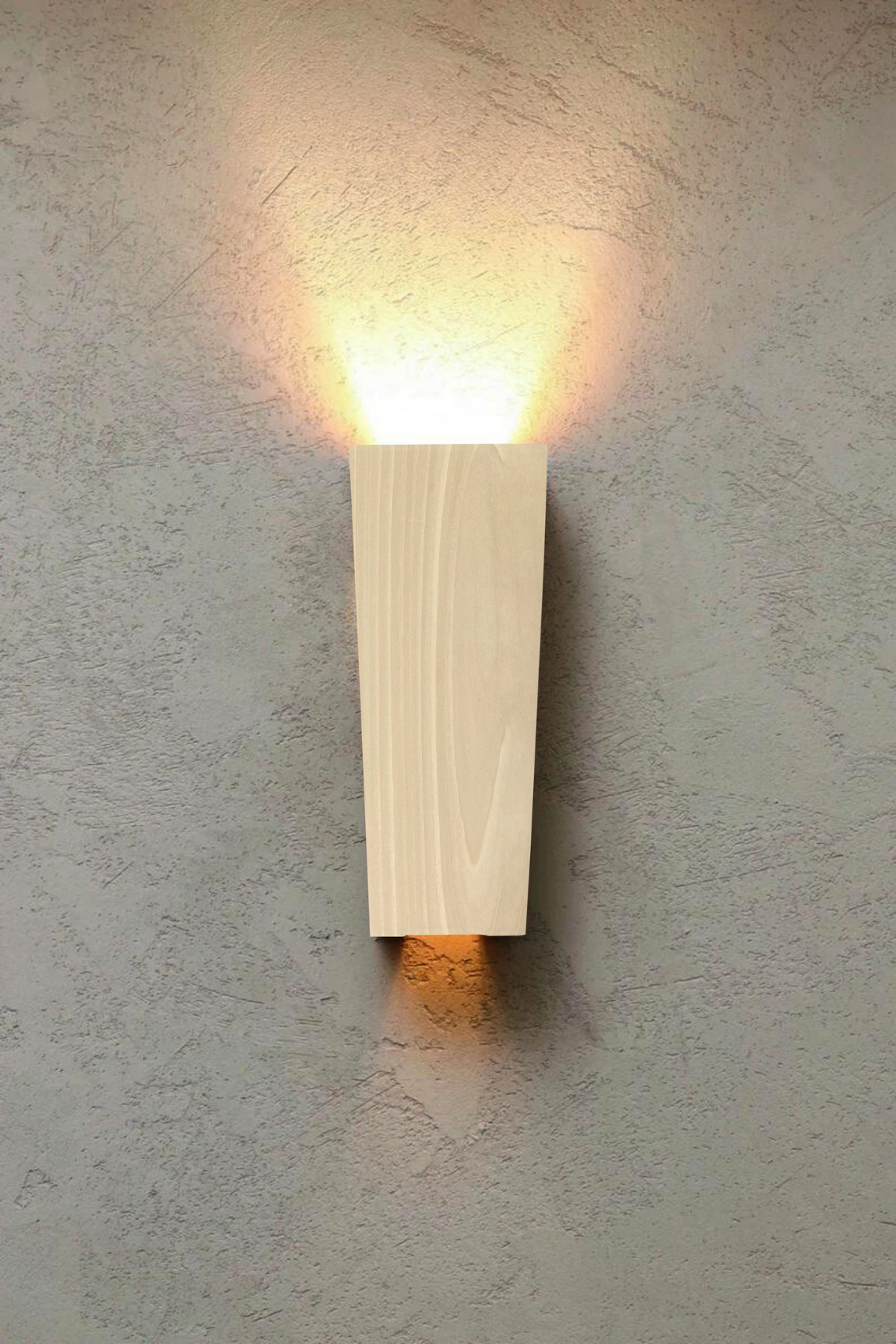Duvar lambası Aplik Duvar aplikleri Led aplik Rustik duvar aplik Dekoratif duvar aydınlatması Gece lambası BuShop Alaçatı Natural