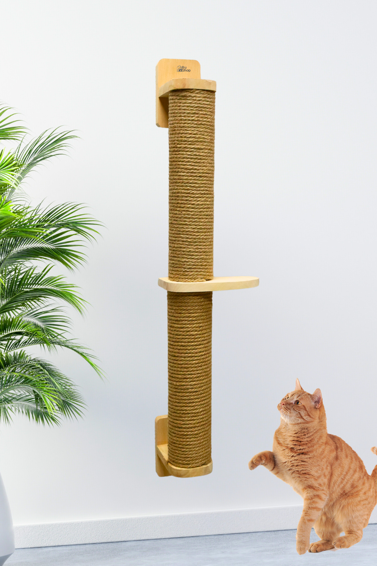 90 Cm Duvara Asılabilir Kedi Tırmalaması