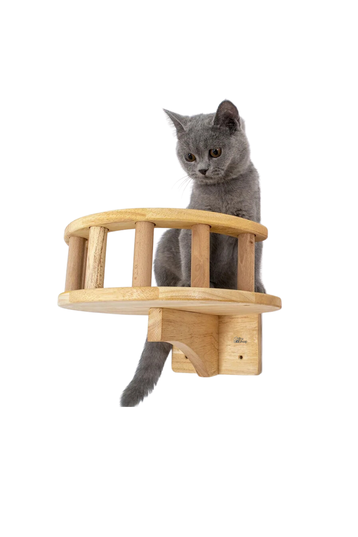 Kedi duvar rafı  BuShop Kedi atlama platrofmu   Ahşap  Doğal Tasarım 