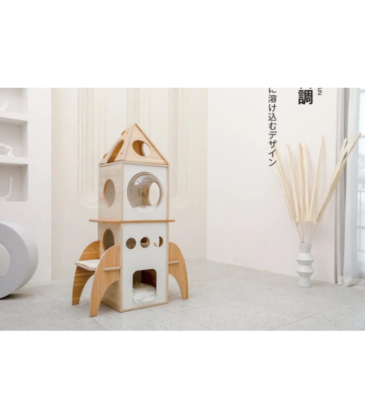 Kedi evi  kulesi kediler için özel bir yaşam alanı BuShop üç katlı kedi evi  Lüx kedi evi  Füze