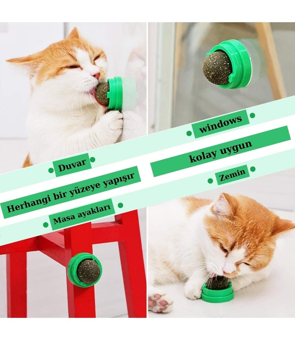 Kedi nanesi Kedi Oyuncağı 100% Doğal BuShop