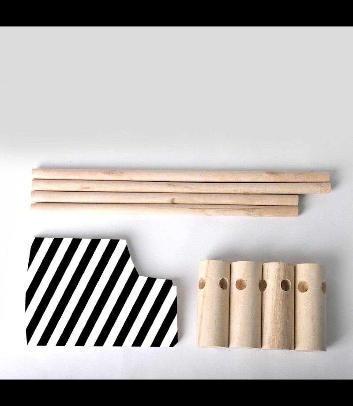 Kedi Yatağı Lüx Kumaş BuShop Modern Kedi Yatağı Zebra Modeli