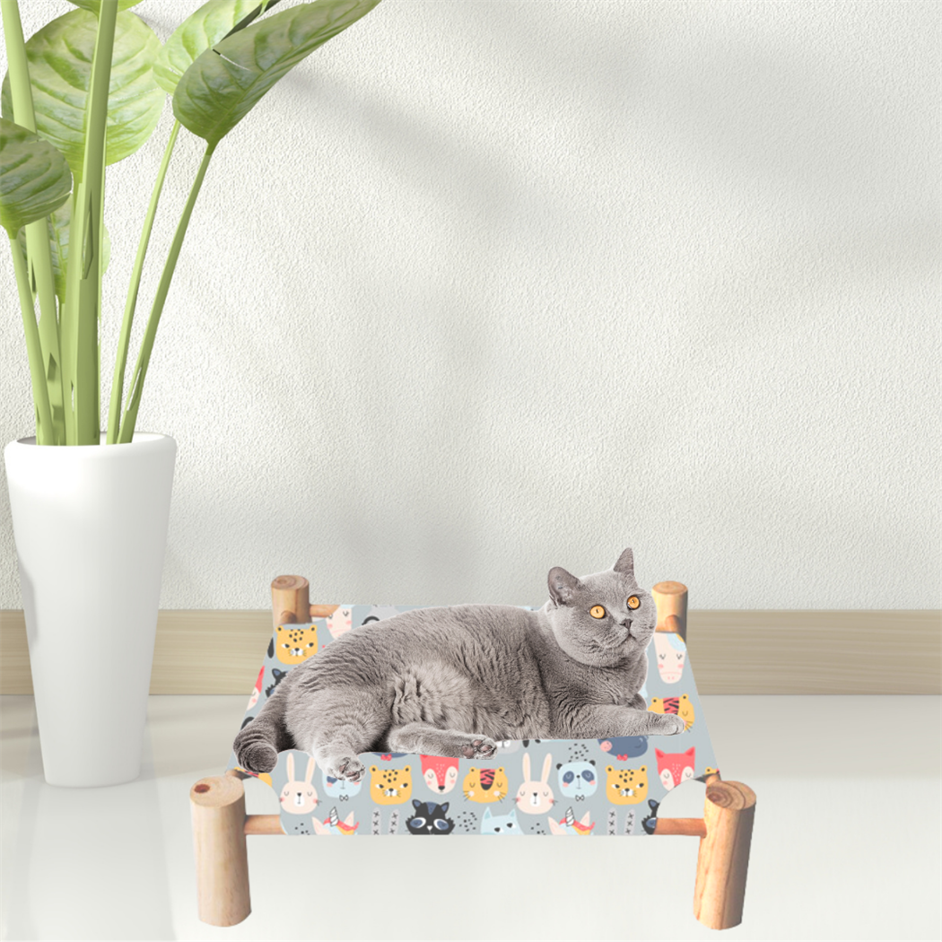Kedi Yatağı Lüx Kumaş BuShop Modern Kedi Yatağı Zoo Modeli