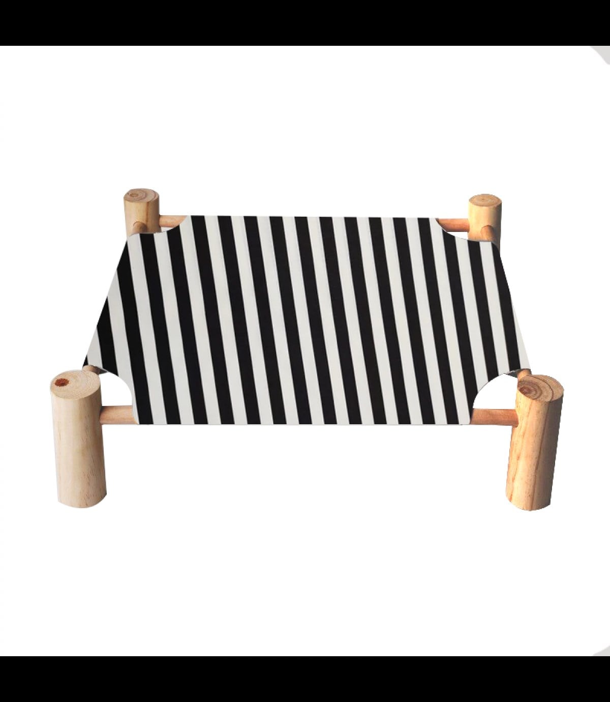 Kedi Yatağı Lüx Kumaş BuShop Modern Kedi Yatağı Zebra Modeli