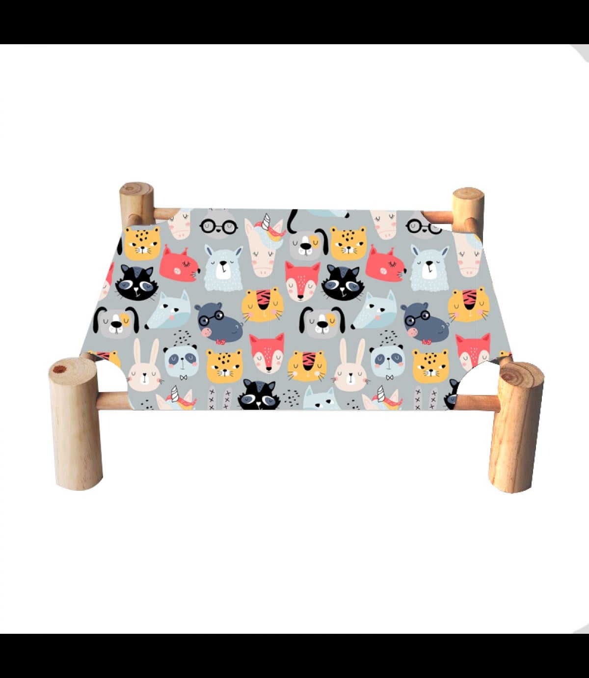 Kedi Yatağı Lüx Kumaş BuShop Modern Kedi Yatağı Zoo Modeli
