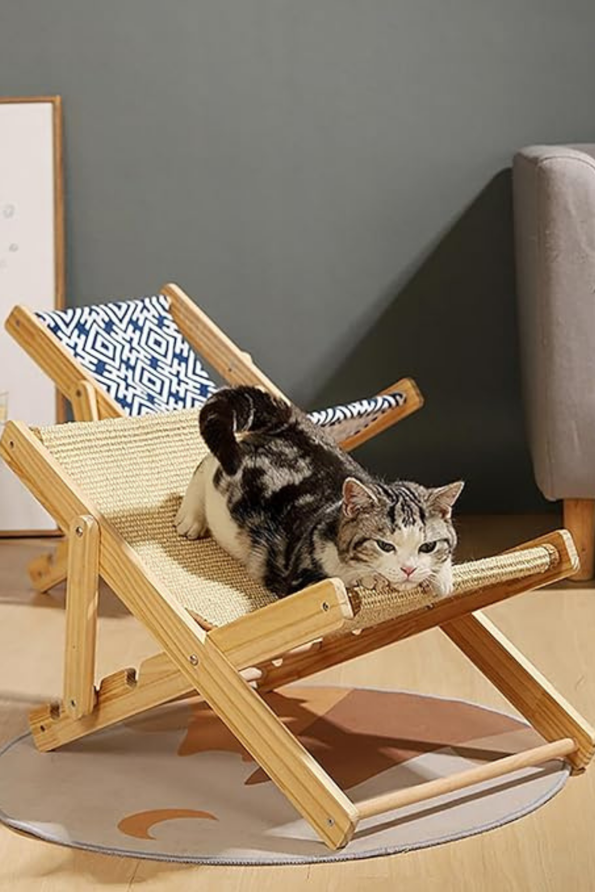 kedi Yatakları  Kediler için Kedi Yatakları Evcil Hayvan Dinlenme Hamak Kedi Uyku Sandalyesi  şezlong