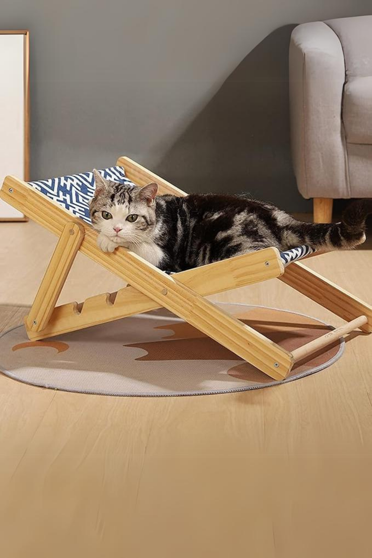 kedi Yatakları  Kediler için Kedi Yatakları Evcil Hayvan Dinlenme Hamak Kedi Uyku Sandalyesi  şezlong