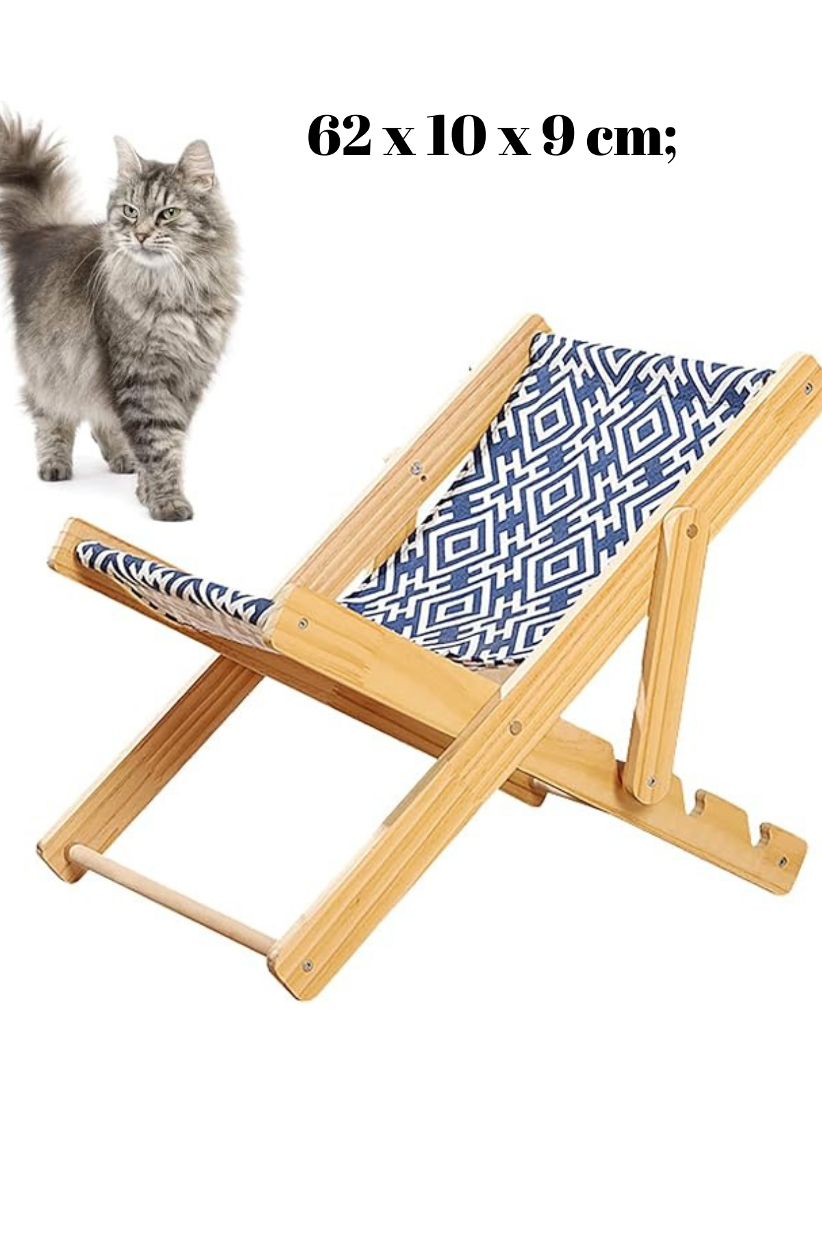 kedi Yatakları  Kediler için Kedi Yatakları Evcil Hayvan Dinlenme Hamak Kedi Uyku Sandalyesi  şezlong