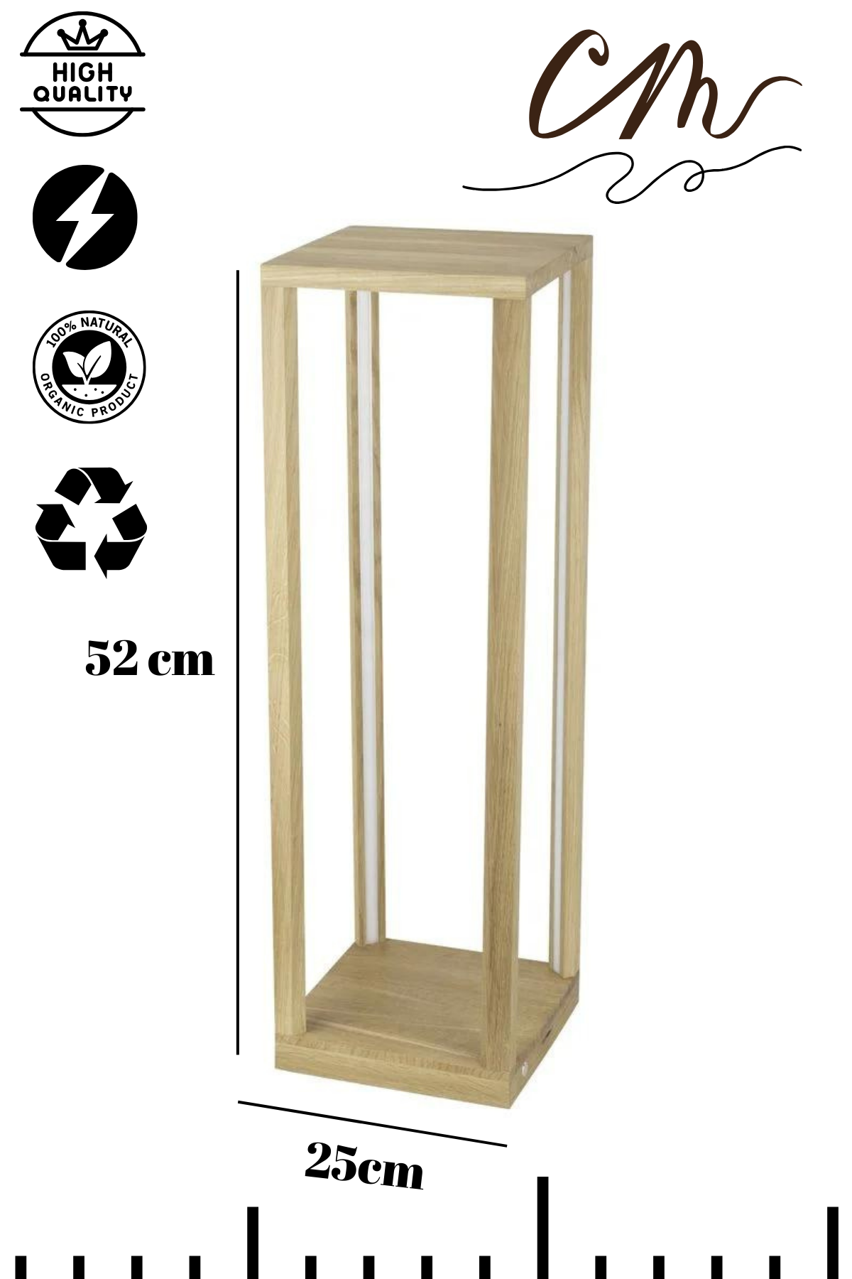 Modern ahşap sehpa TV sehpası, zigon sehpa yan sehpa  bohem sehpa  süs sehpası çiçek dekorasyon standı  ledli sehpa gece lambası lambederli sehpa çok amaçlı bohem dekorasyon