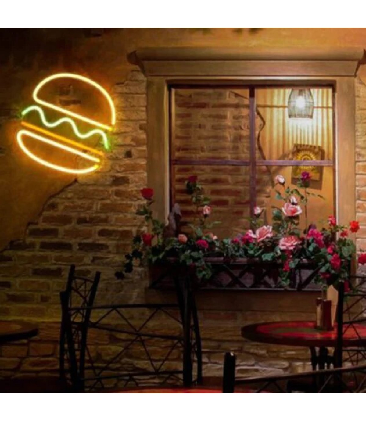 Neon led kadın, kız temalı ışıklı duvar süsleri, led neon pano,dekorasyon odası, Bar, gece clup