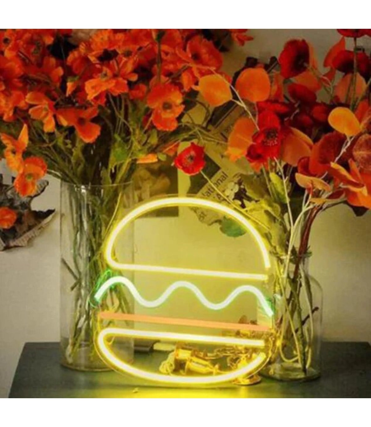 Neon led kadın, kız temalı ışıklı duvar süsleri, led neon pano,dekorasyon odası, Bar, gece clup