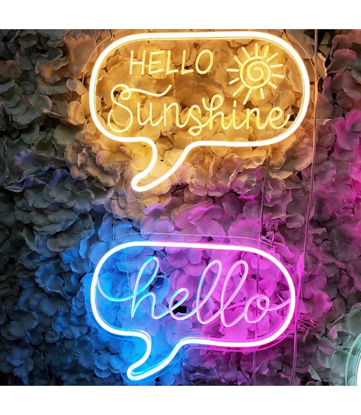 Neon led ışık, mesaj temalı duvar süsü,dekoru,neon led tabela, dikkat çeken renkler, kafe, ev dekor